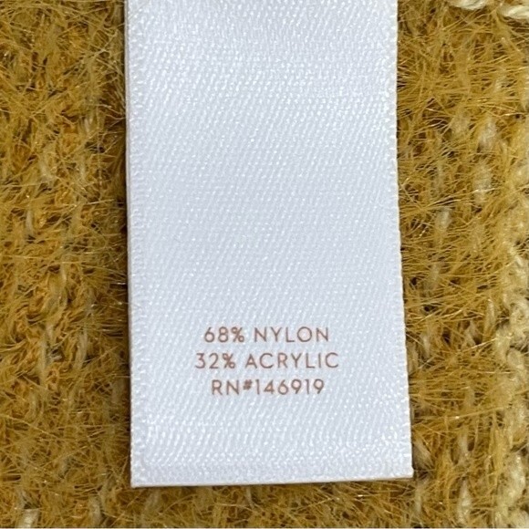 NWT LC, Lauren Conrad, , scalloped edge, eyelash tunic sweater - Picture 9 of 11